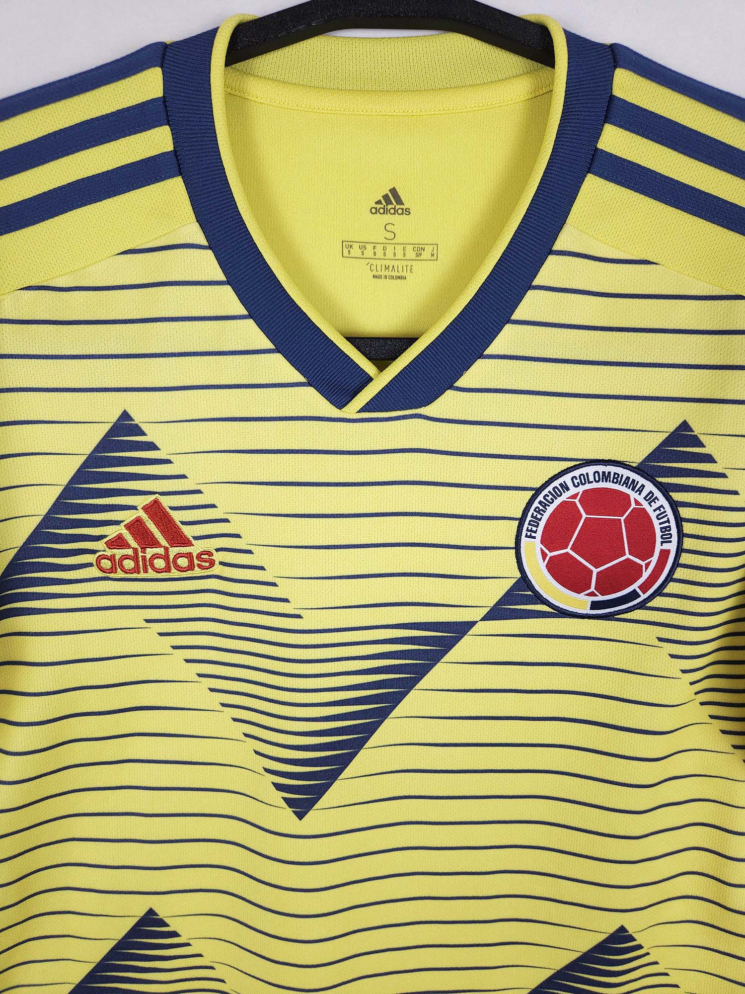 2019 Colombia thuisshirt