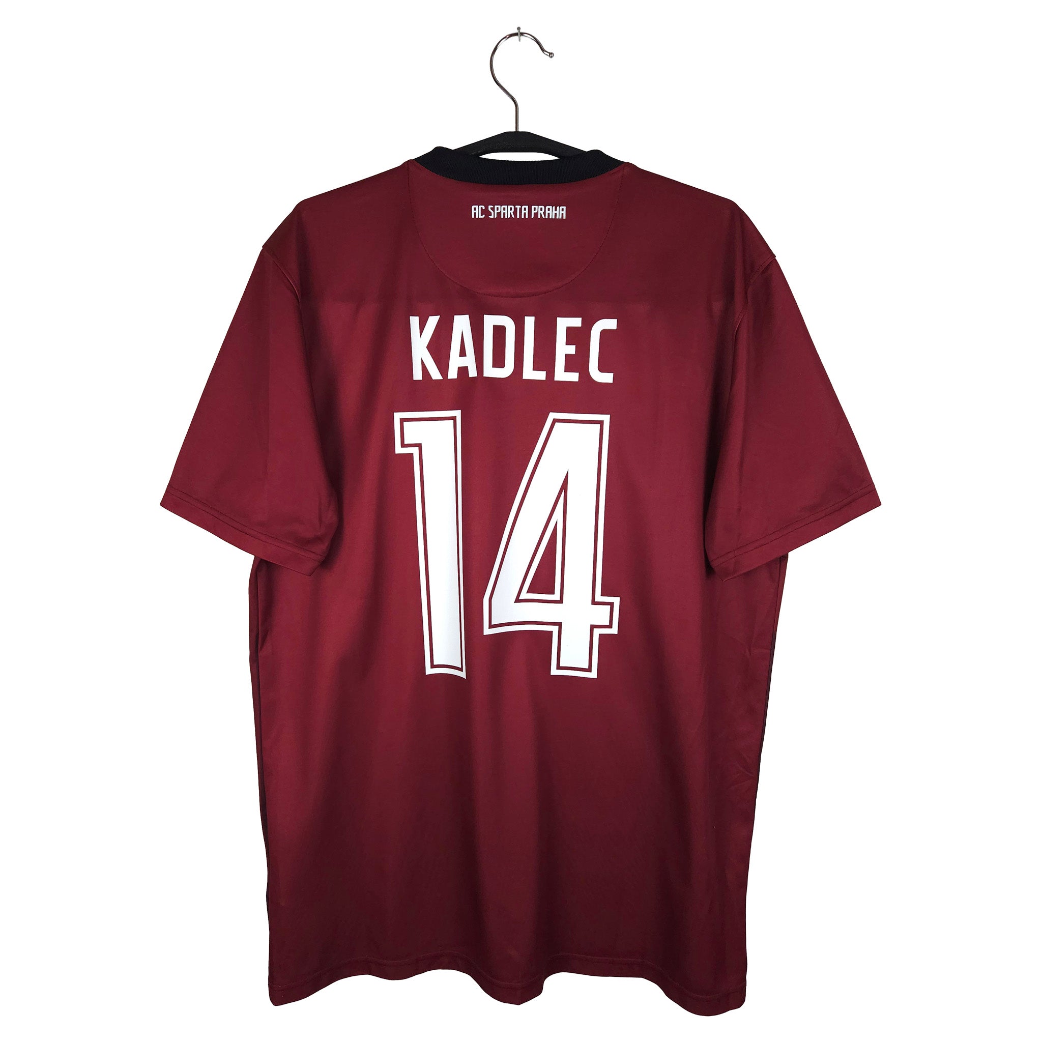 2011-12 Sparta Praag Thuisshirt Kadlec #14