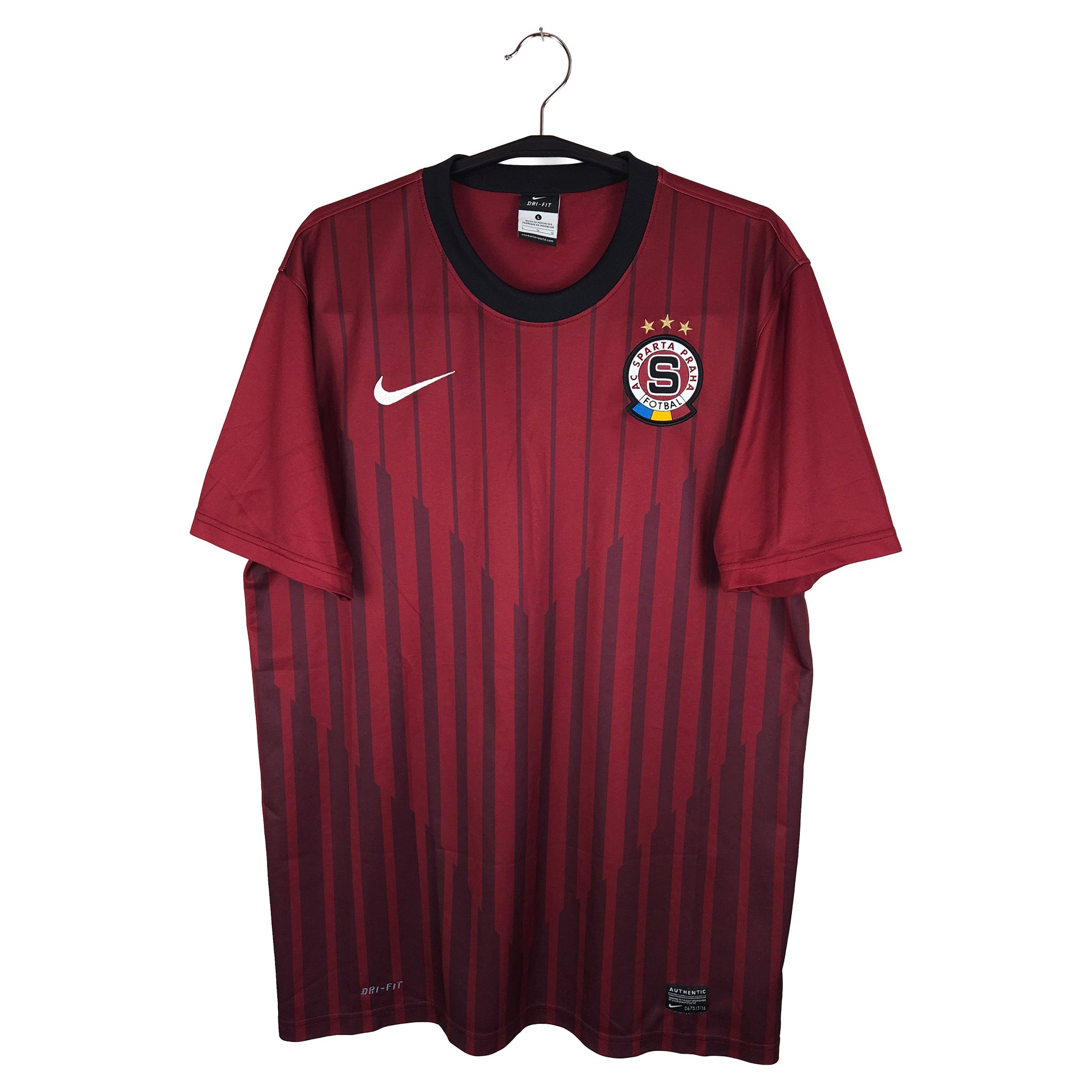 2011-12 Sparta Praag Thuisshirt Kadlec #14