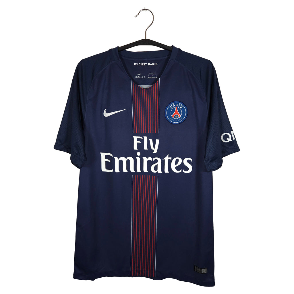 2016-17 Paris Saint-Germain Home Shirt Ibrahimovic #10 - front view