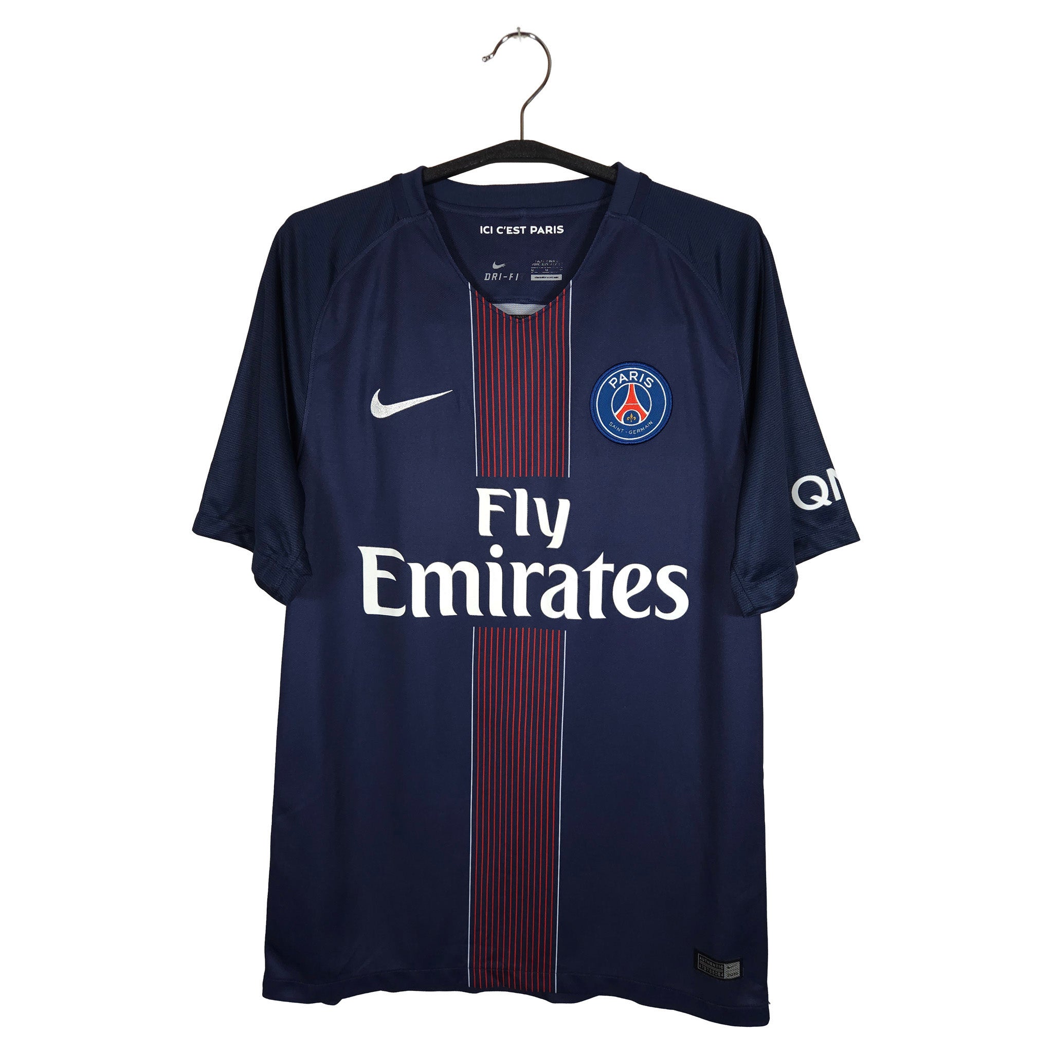 2016-17 Paris Saint-Germain Home Shirt Ibrahimovic #10 front view