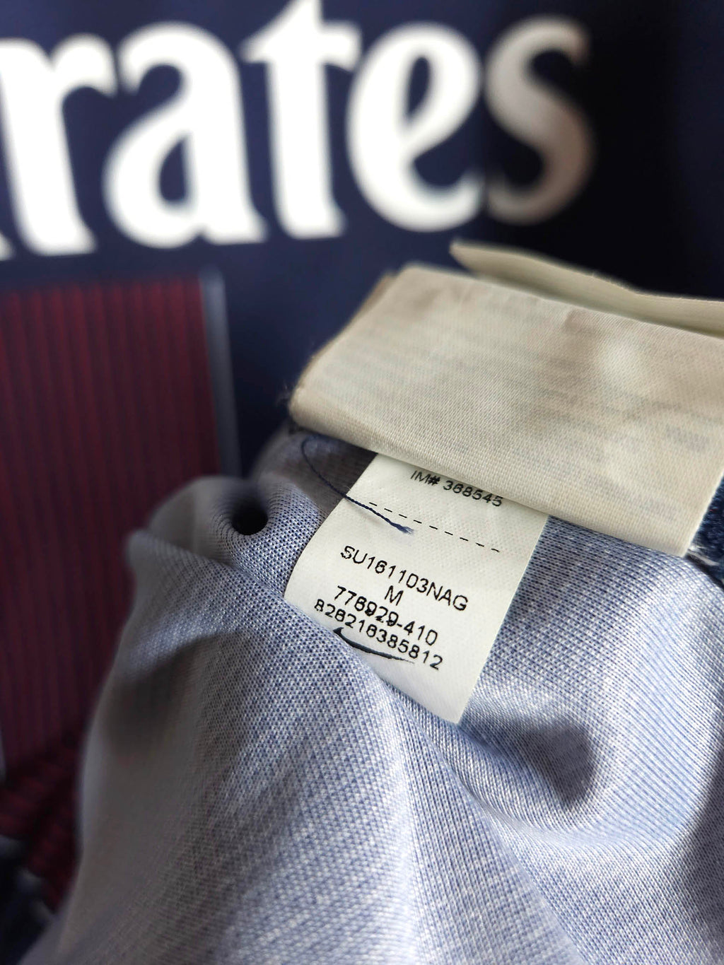 2016-17 Paris Saint-Germain Home Shirt Ibrahimovic #10 - detailed view
