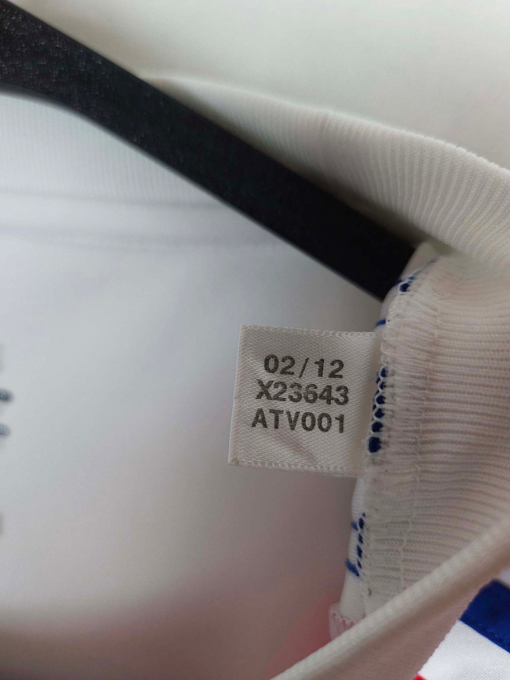 2012-13 Olympique Lyon thuisshirt