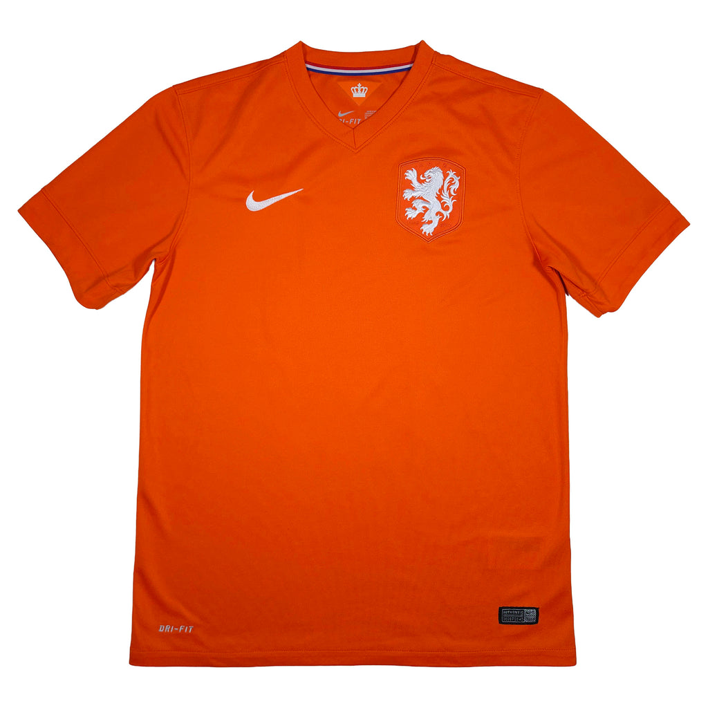 2014-15 Netherlands Home Shirt - front view