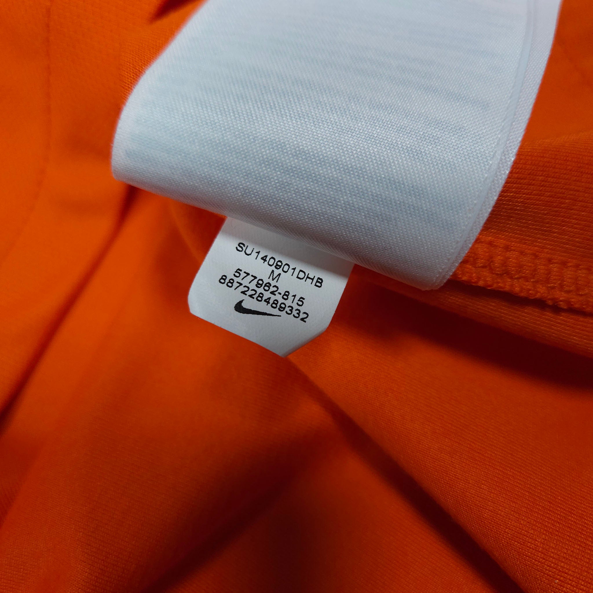 2014-15 Netherlands Home Shirt detailed view 8