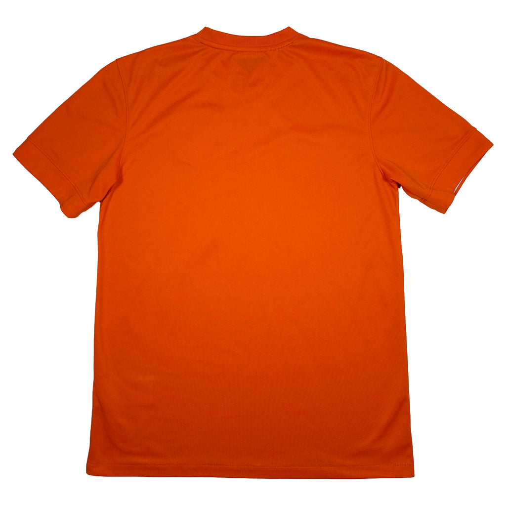 2014-15 Netherlands Home Shirt - back view