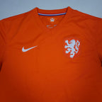 2014-15 Netherlands Home Shirt - detailed view