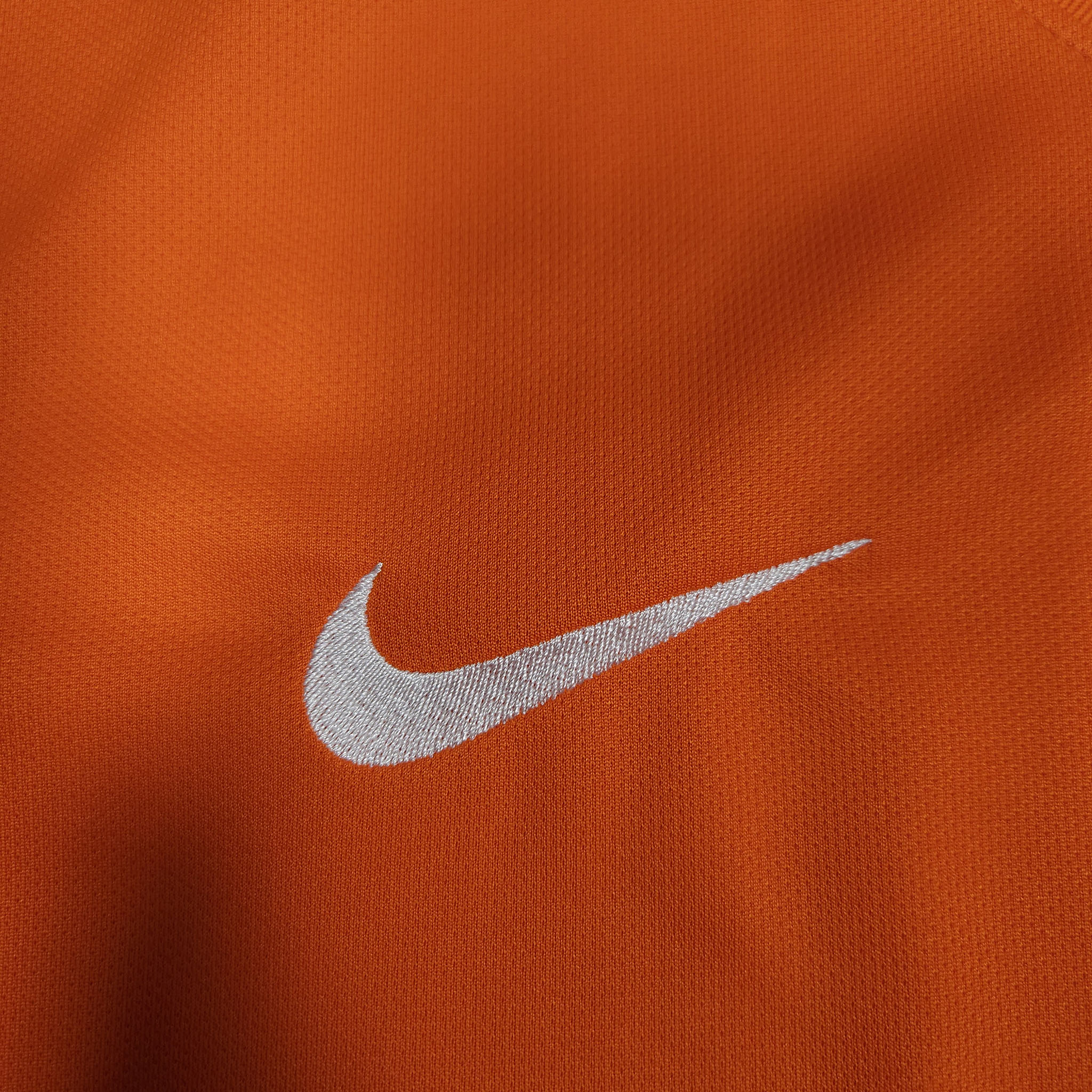 2014-15 Netherlands Home Shirt detailed view 3
