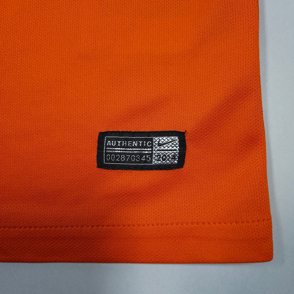 2014-15 Netherlands Home Shirt - detailed view