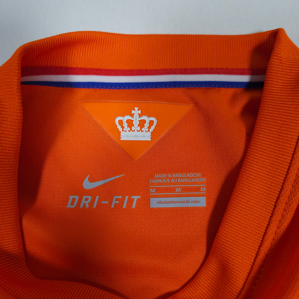 2014-15 Netherlands Home Shirt - detailed view