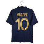 2022-23 Frankrijk thuisshirt Mbappé #10
