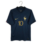 2022-23 Frankrijk thuisshirt Mbappé #10