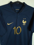 2022-23 Frankrijk thuisshirt Mbappé #10