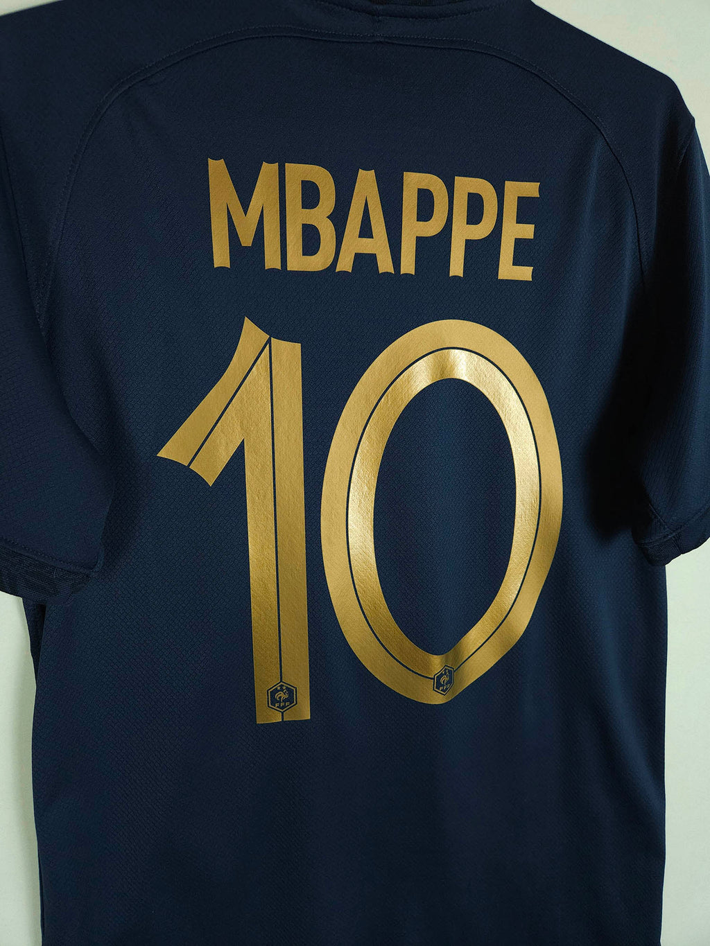 2022-23 Frankrijk thuisshirt Mbappé #10