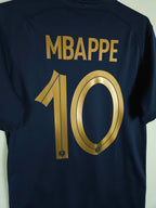 2022-23 Frankrijk thuisshirt Mbappé #10