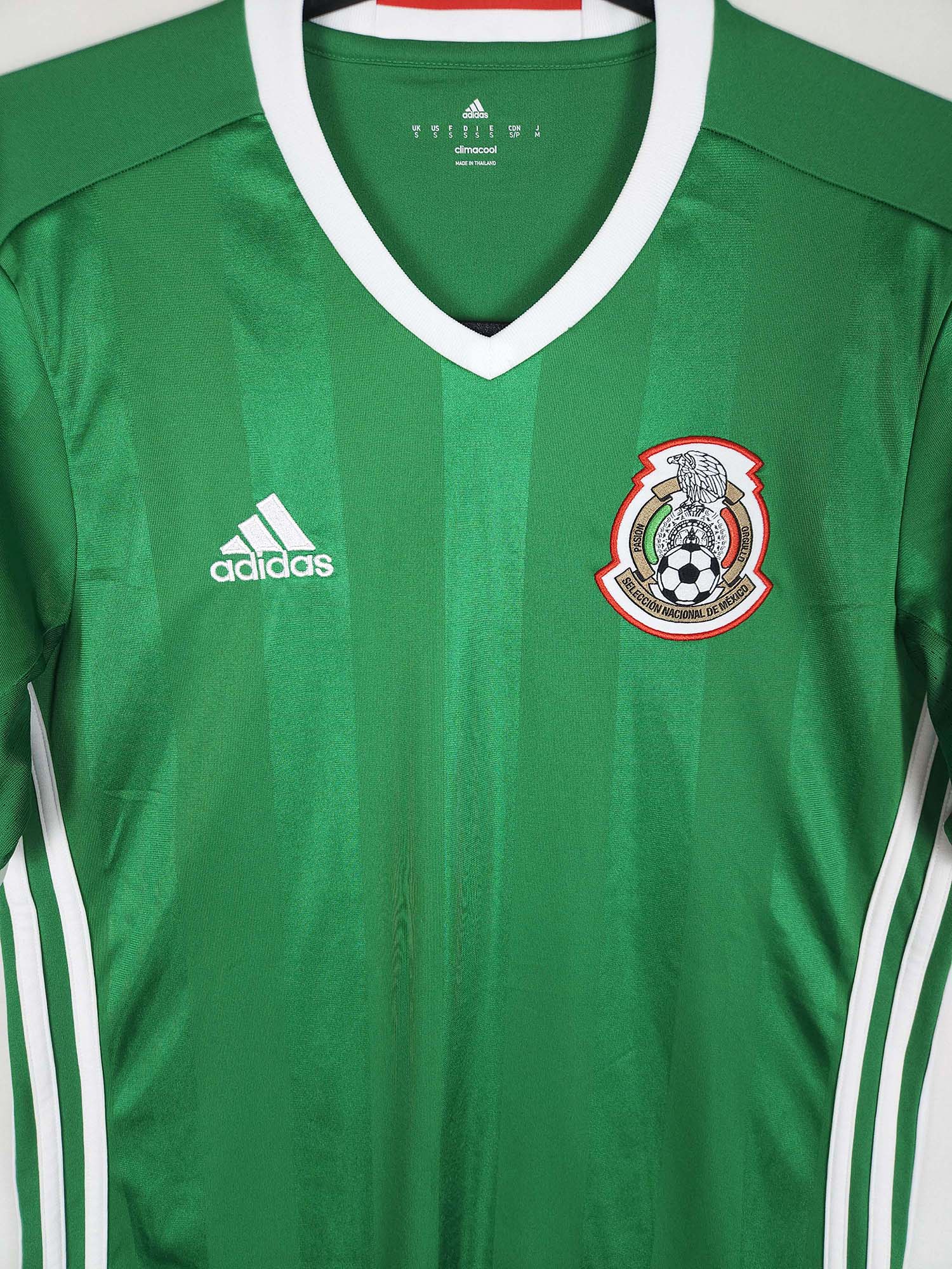 2016-17 Mexico thuisshirt