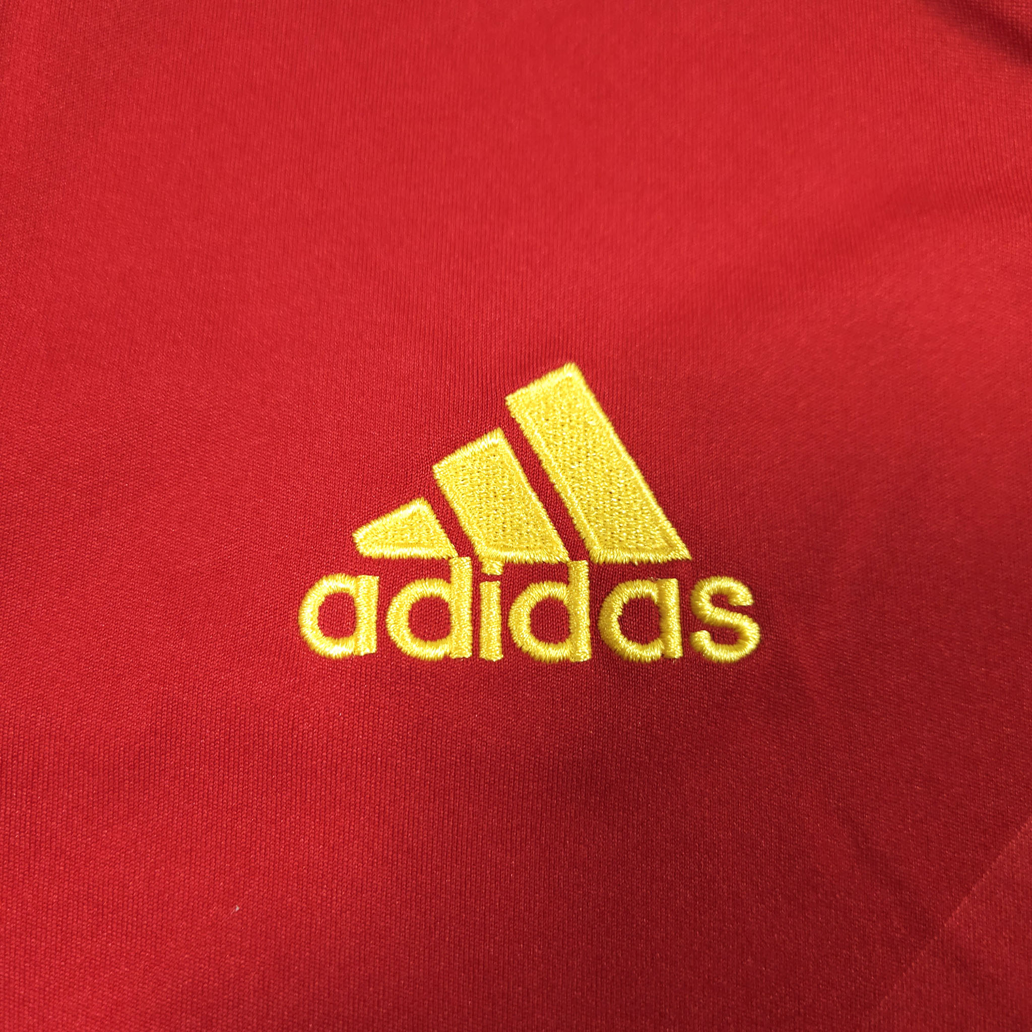 2011-12 Spain Home Shirt detailed view 3