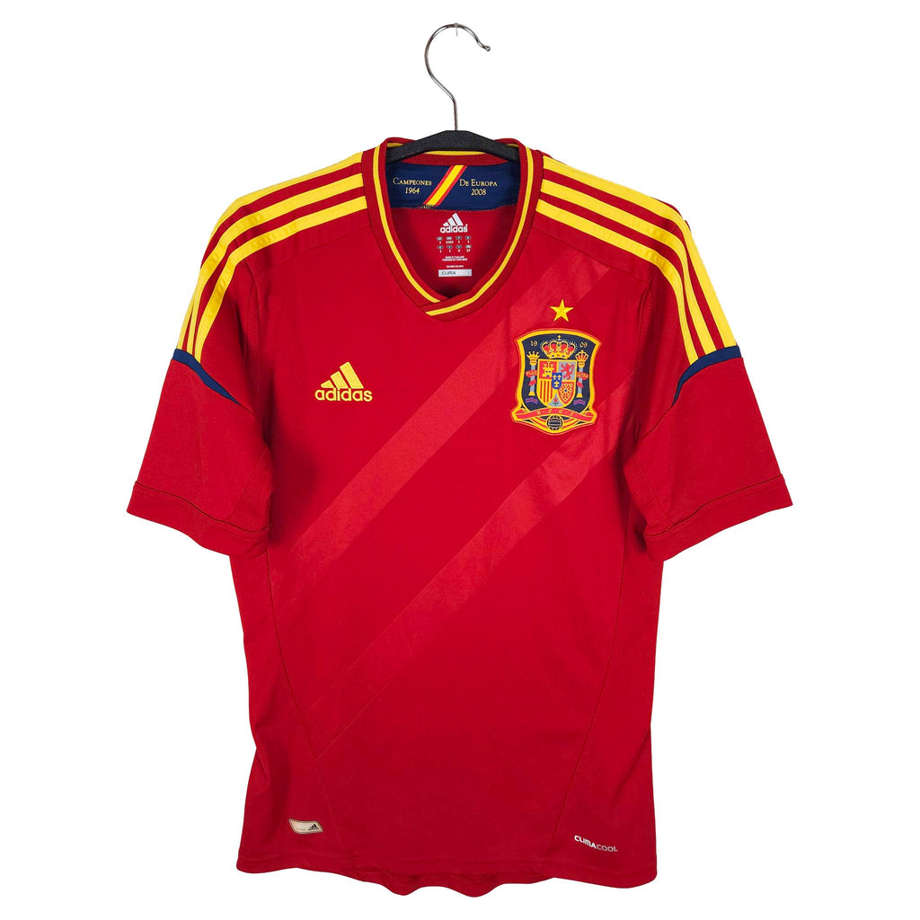 2011-12 Spanje thuisshirt
