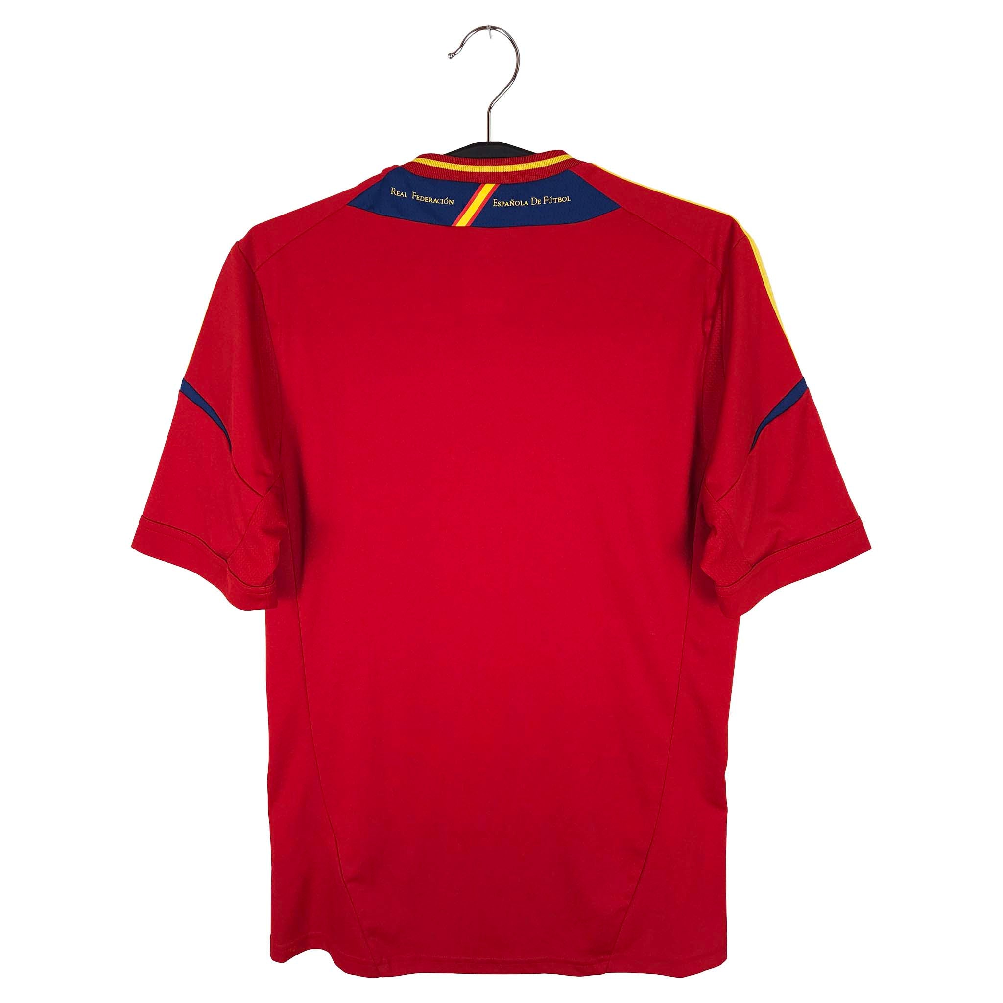 2011-12 Spanje thuisshirt
