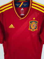 2011-12 Spanje thuisshirt