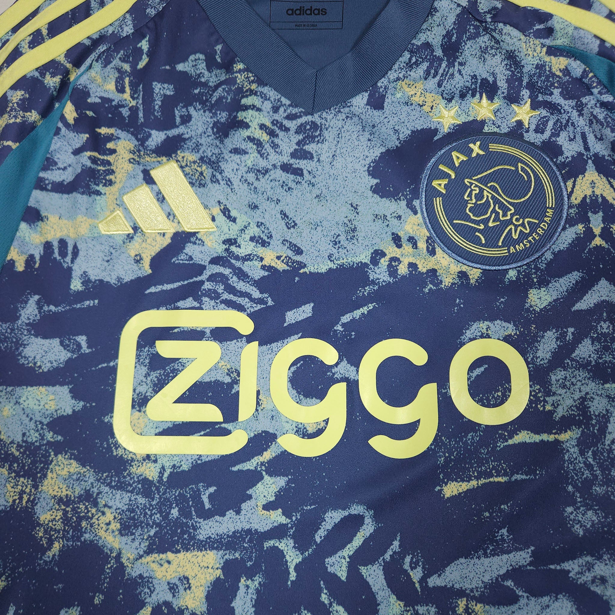 Ajax Away Shirt 2024-25 detailed view 1