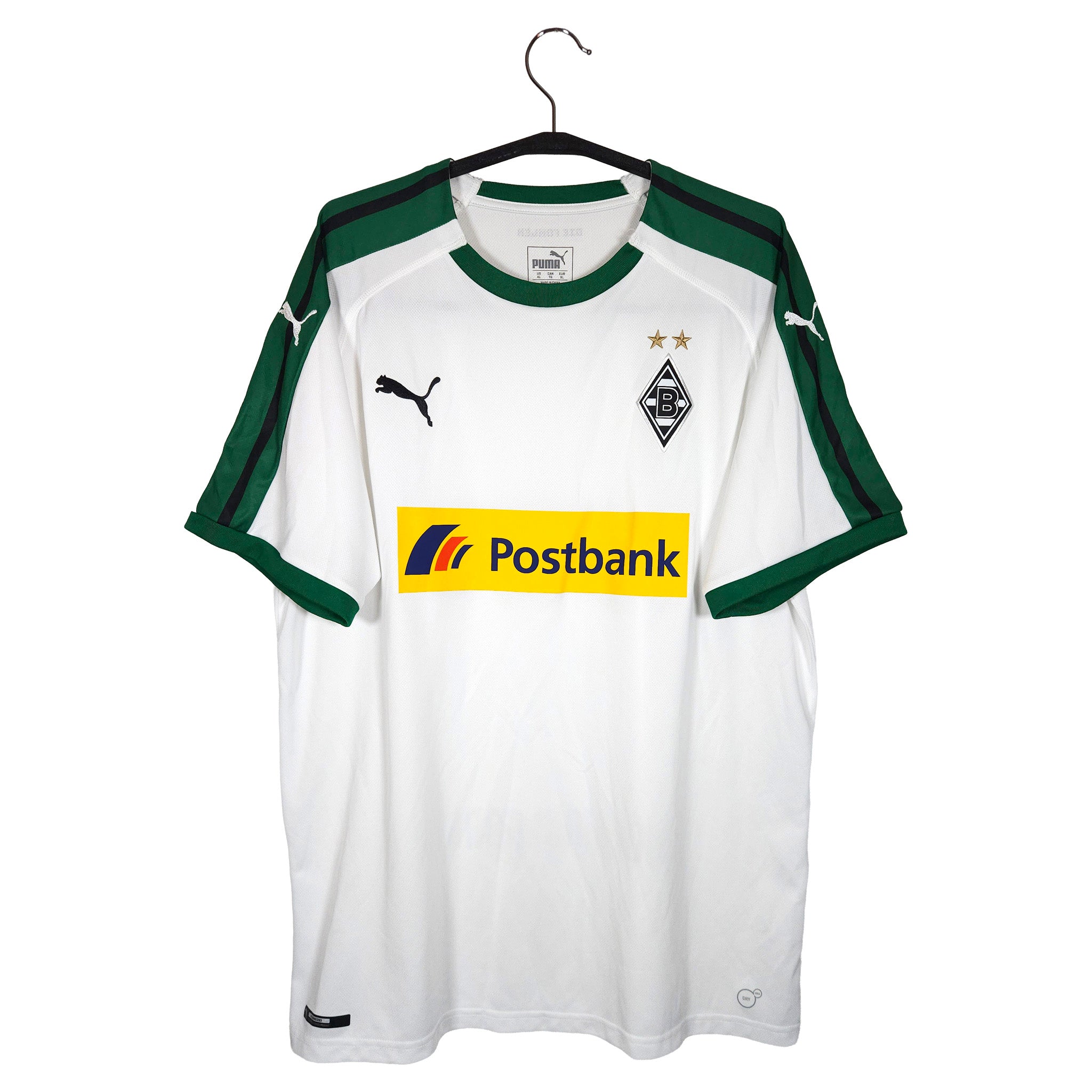 2018-19 Borussia Mönchengladbach Thuisshirt 