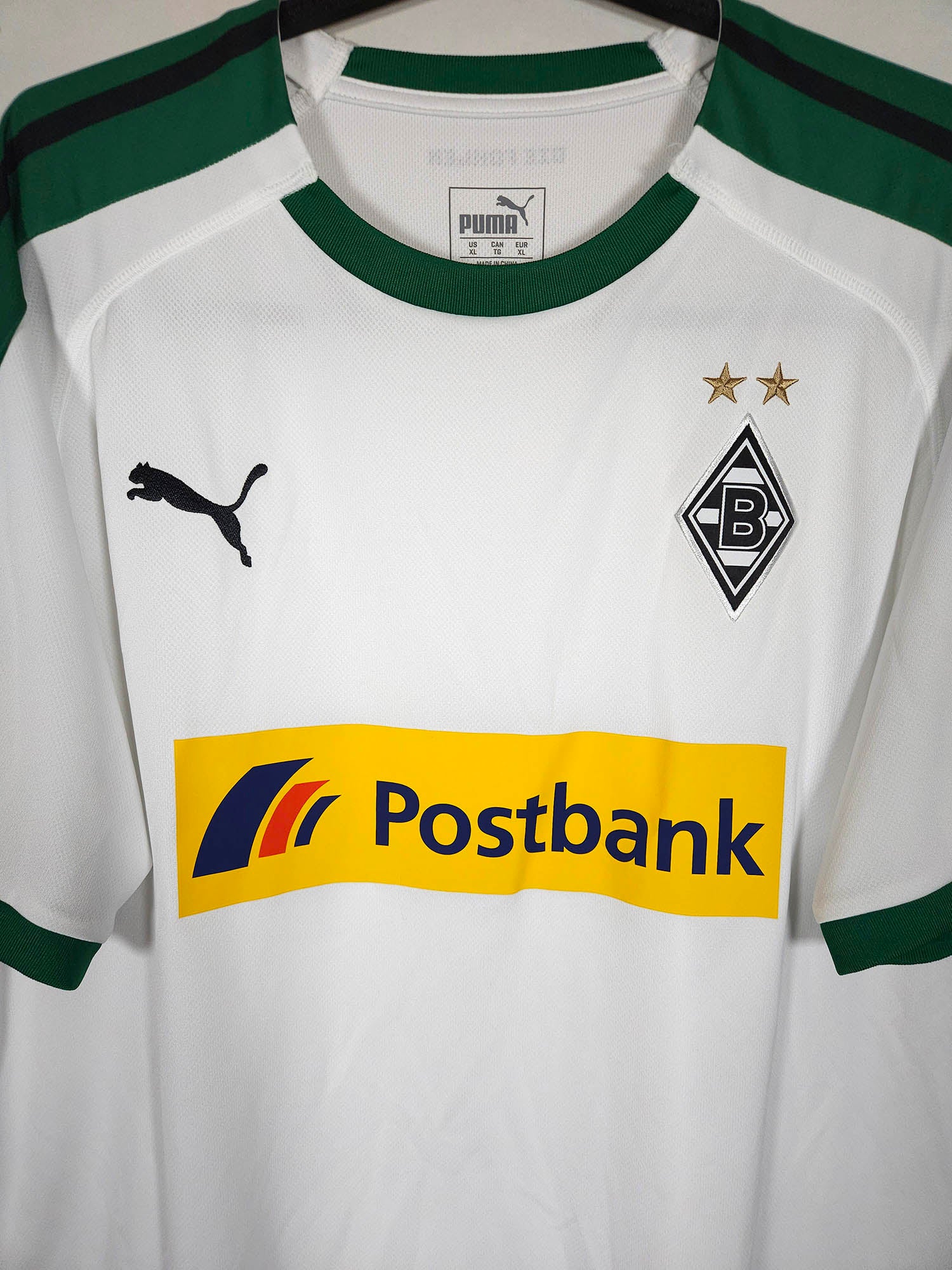 2018-19 Borussia Mönchengladbach Thuisshirt 