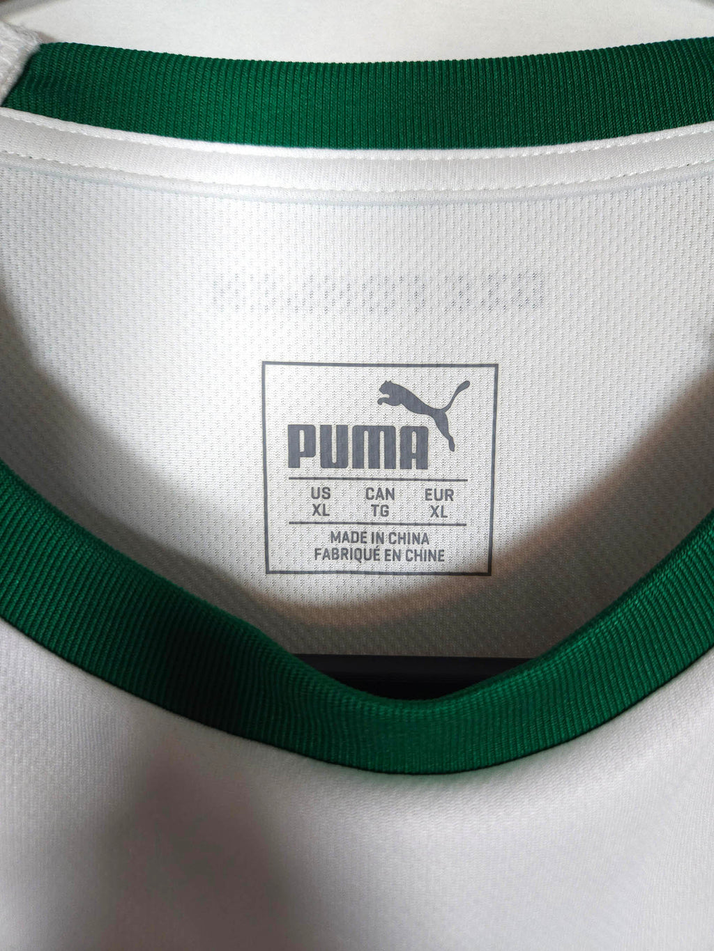 2018-19 Borussia Mönchengladbach Home Shirt - detailed view