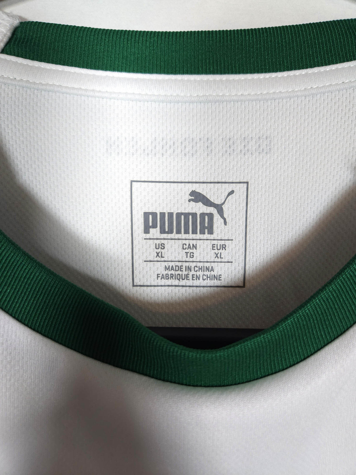2018-19 Borussia Mönchengladbach Thuisshirt 