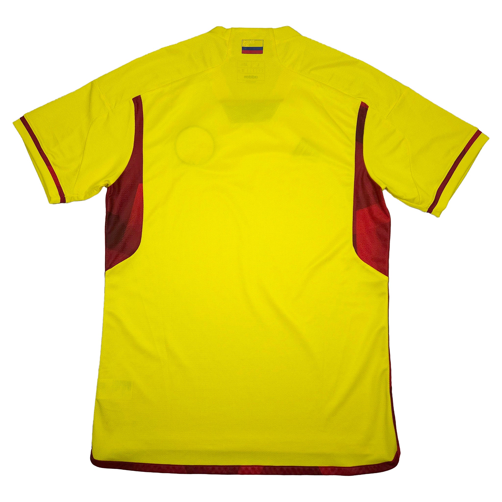 Colombia Home Shirt 2022-23 back view