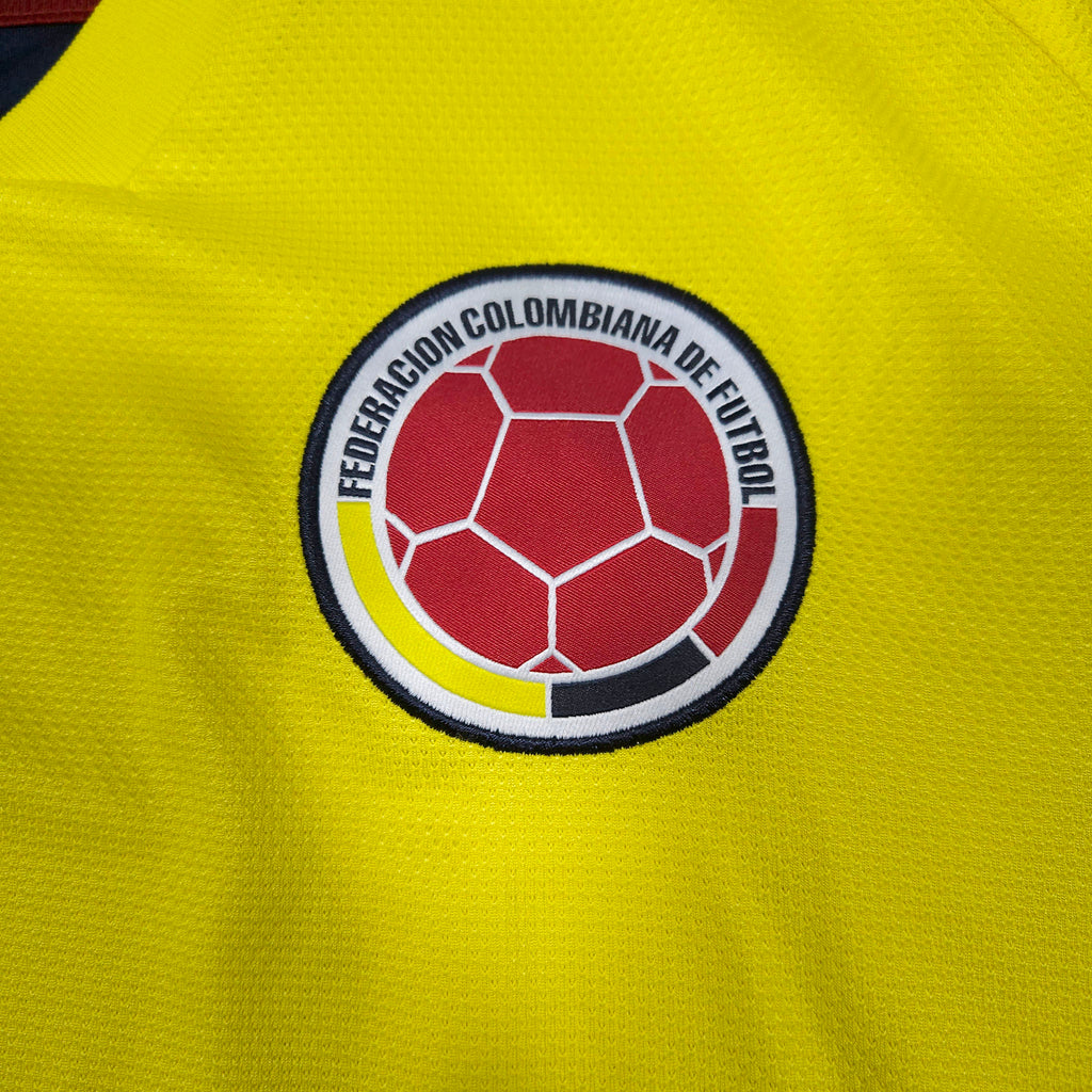 Colombia Home Shirt 2022-23 detailed view 2