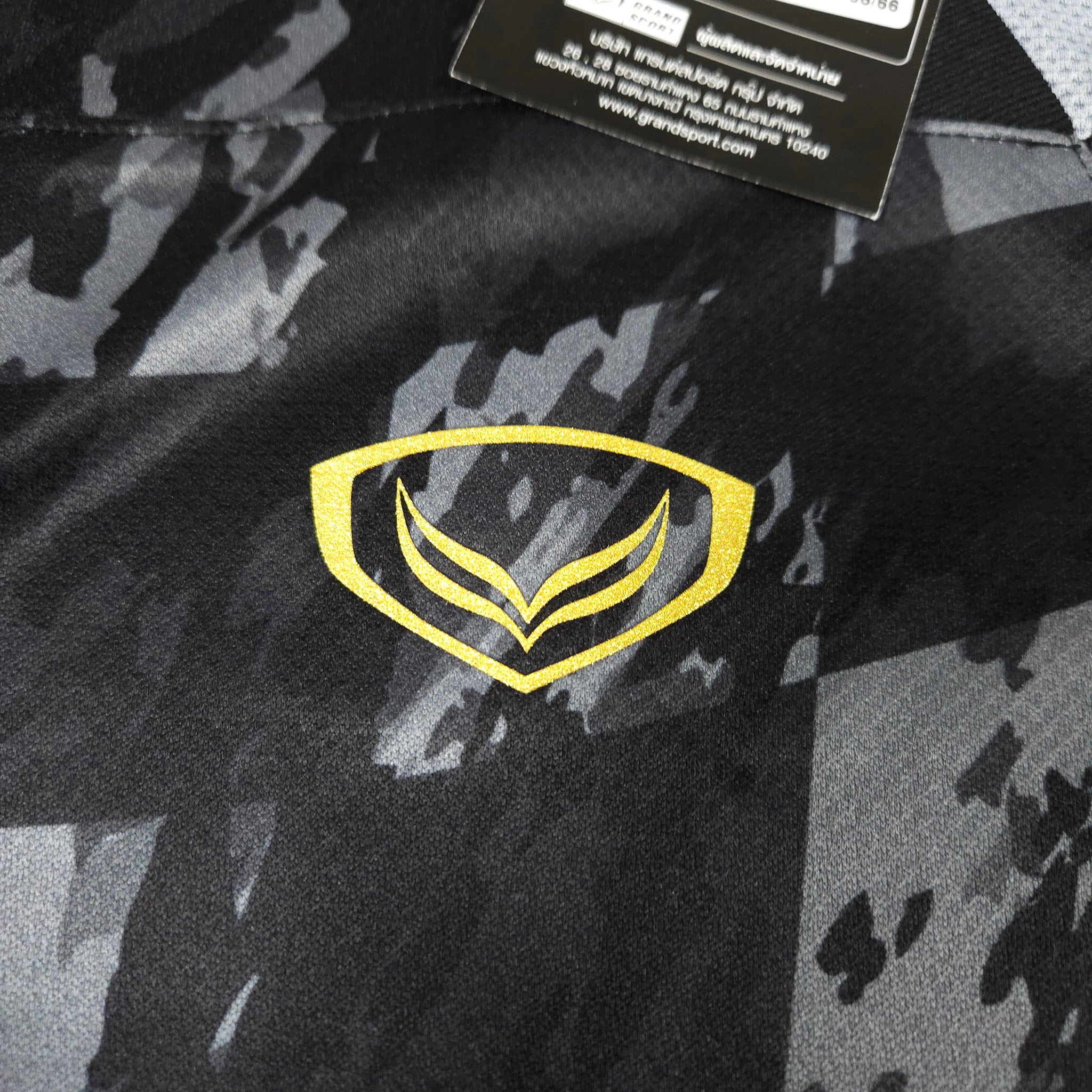 Thailand GK Shirt 2022 detailed view 2