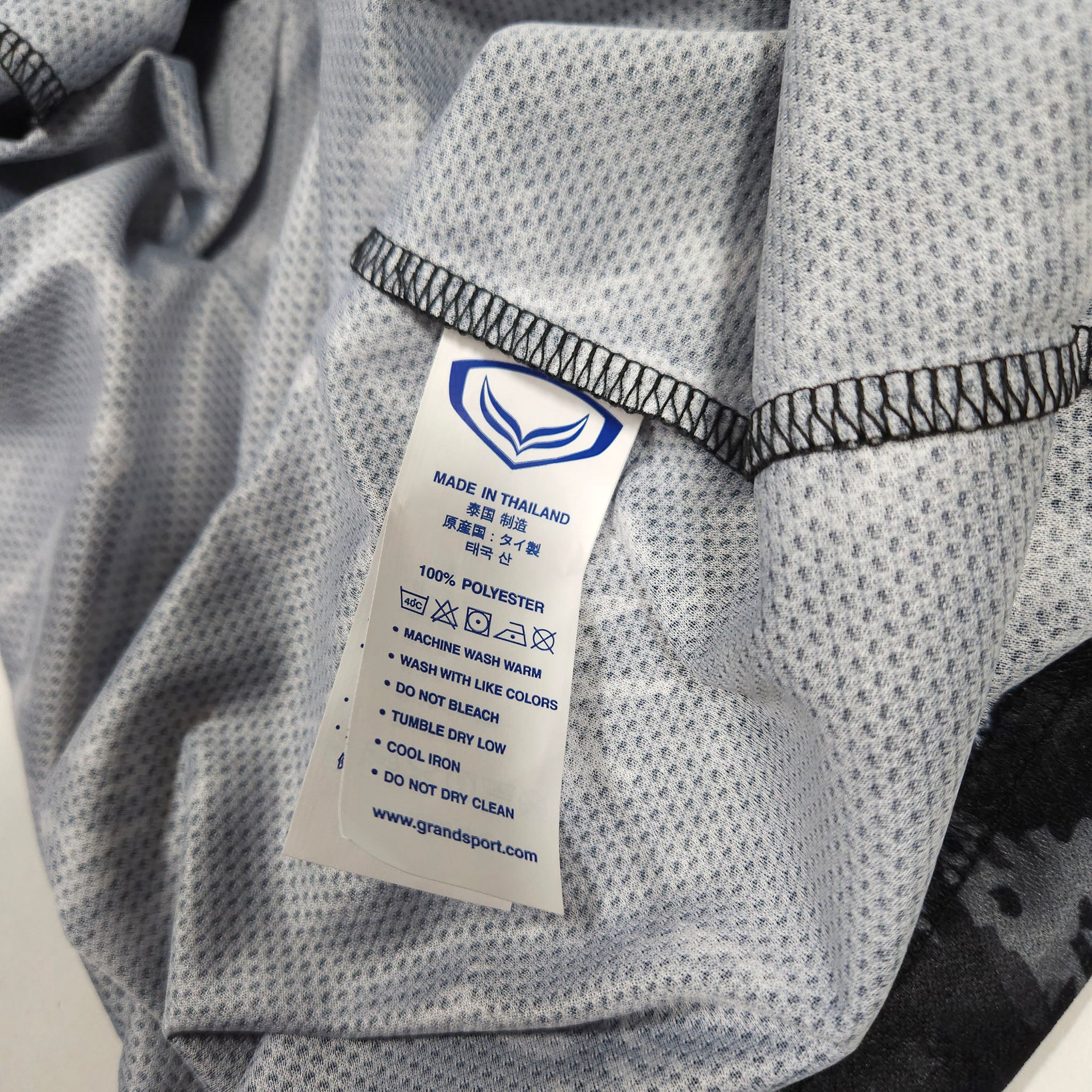 Thailand GK Shirt 2022 detailed view 4