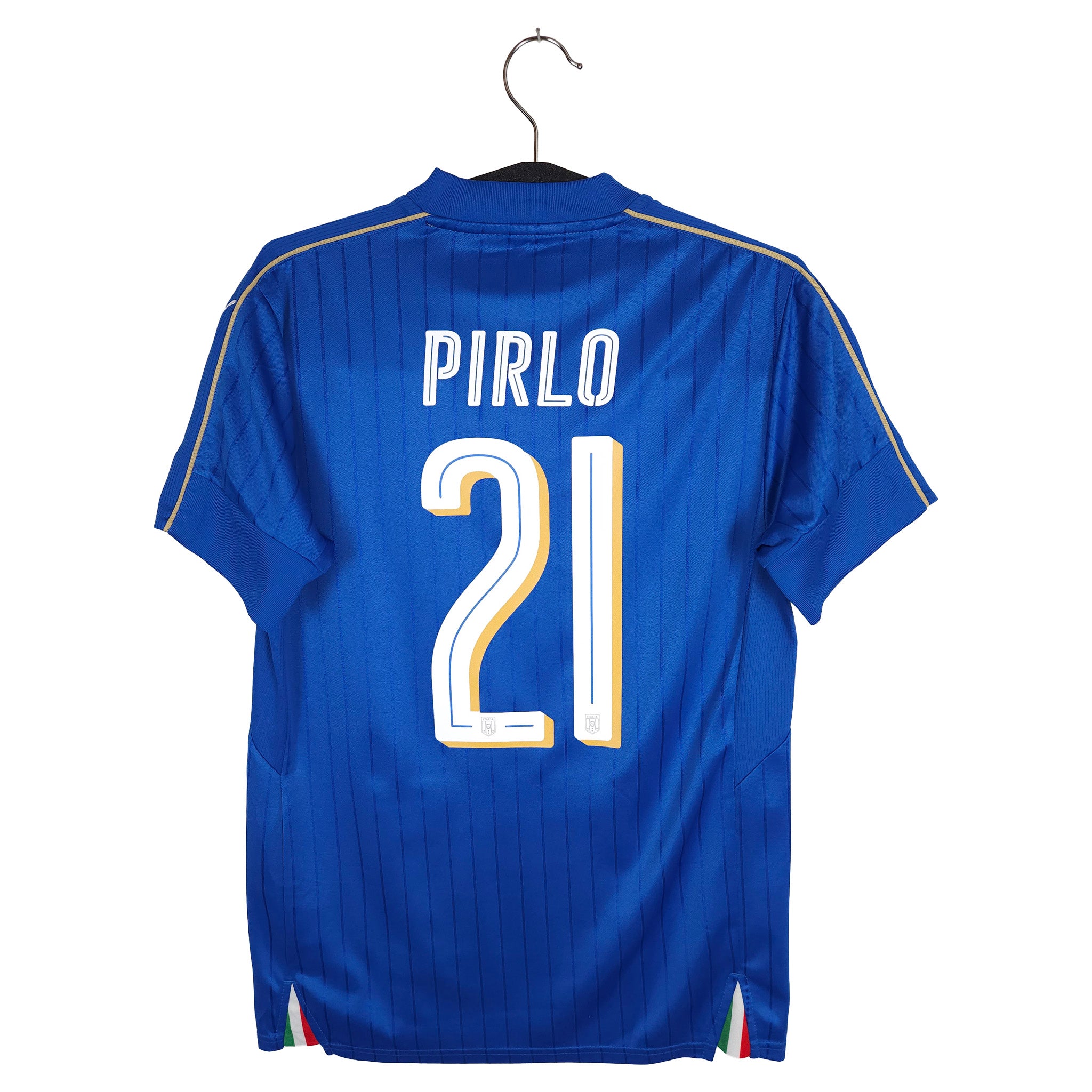 2016-17 Italy Home Shirt Pirlo #21