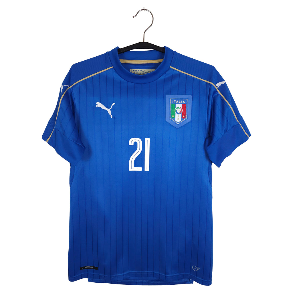 2016-17 Italië thuisshirt Pirlo #21