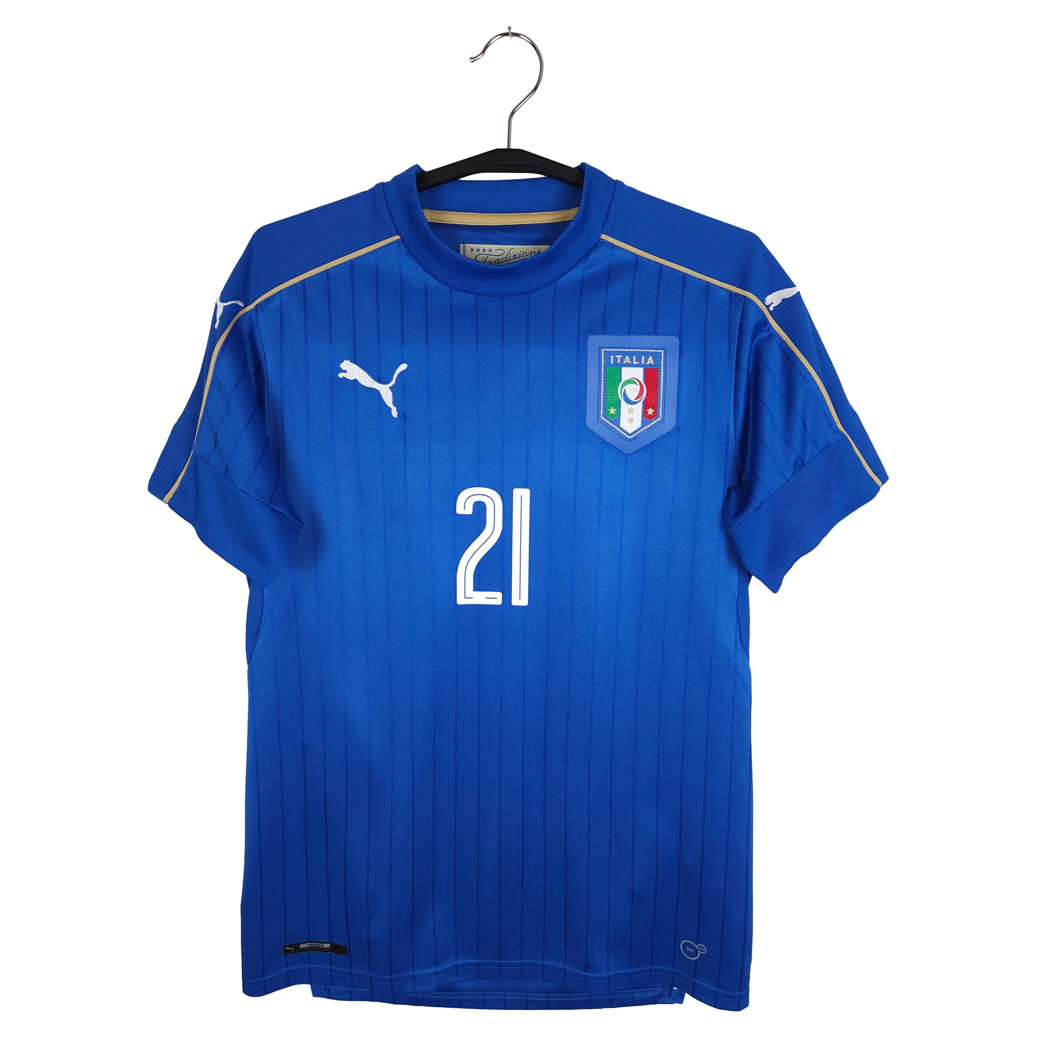 2016-17 Italy Home Shirt Pirlo #21