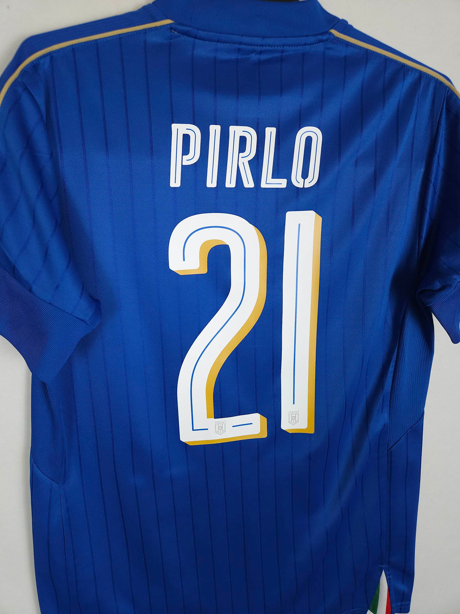 2016-17 Italy Home Shirt Pirlo #21