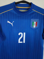 2016-17 Italië thuisshirt Pirlo #21