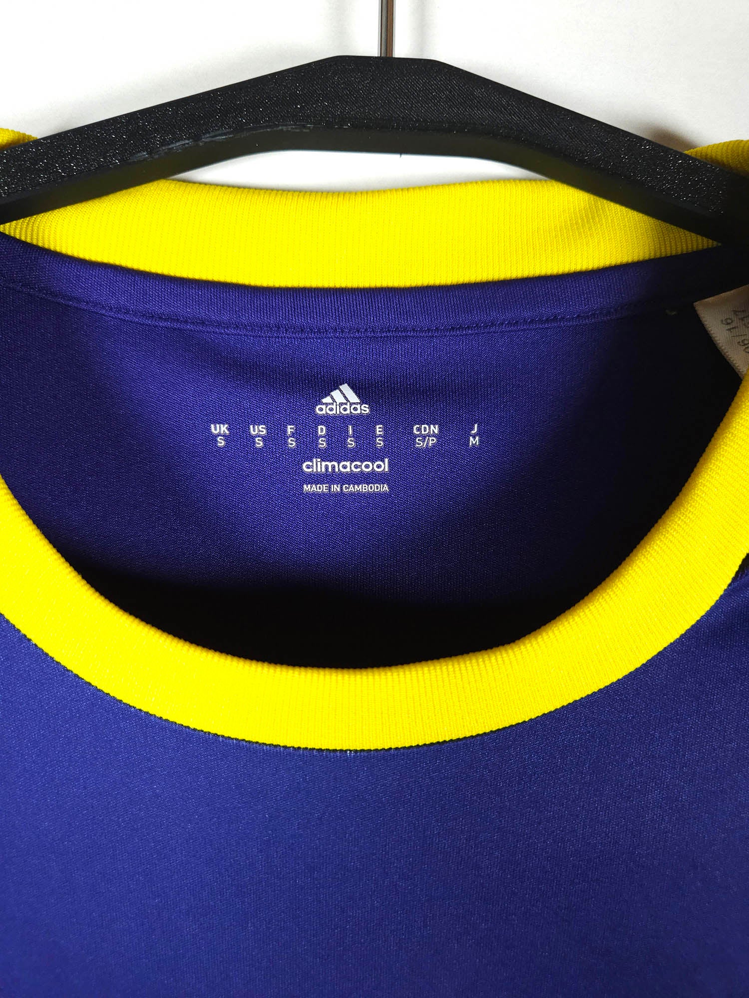 2016-17 Maribor Home Shirt