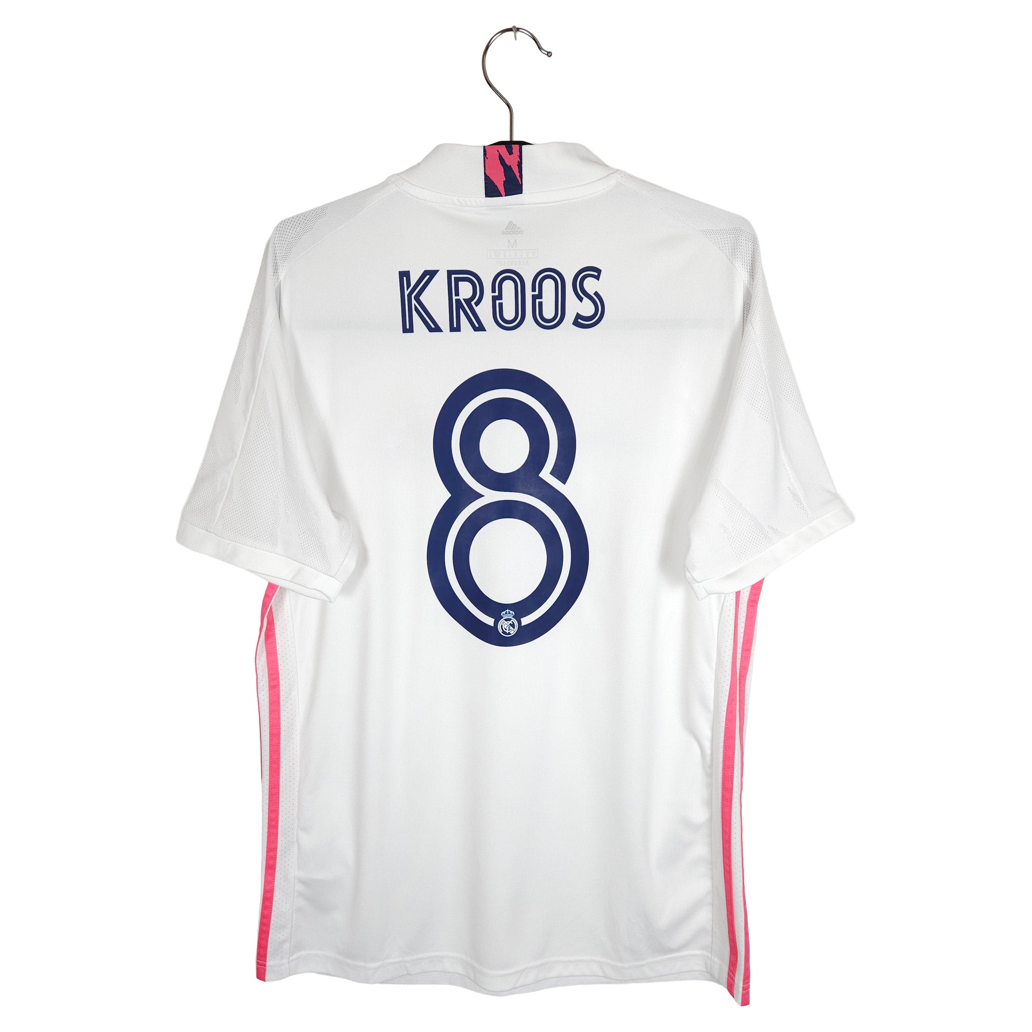 2020-21 Real Madrid Home Shirt Kroos #8