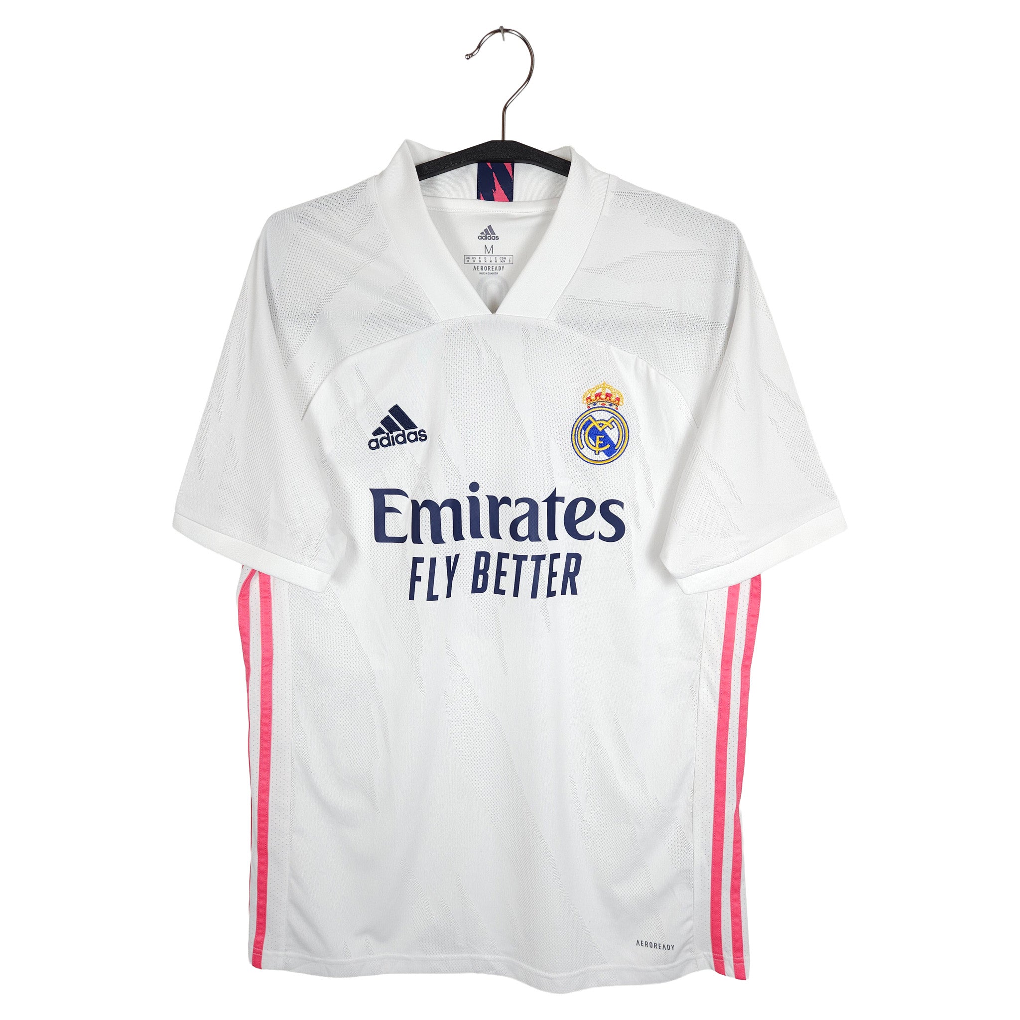 2020-21 Real Madrid Home Shirt Kroos #8