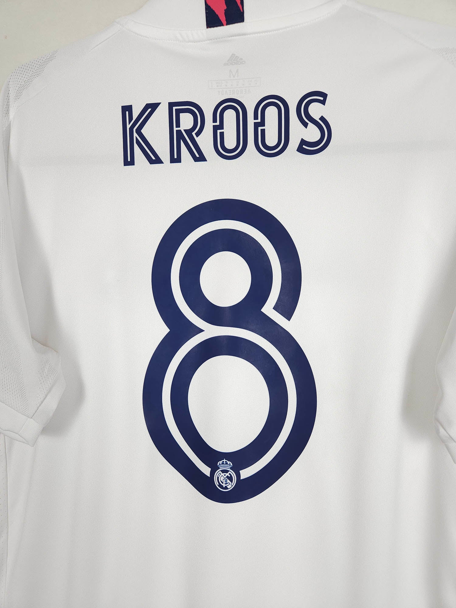 2020-21 Real Madrid Home Shirt Kroos #8