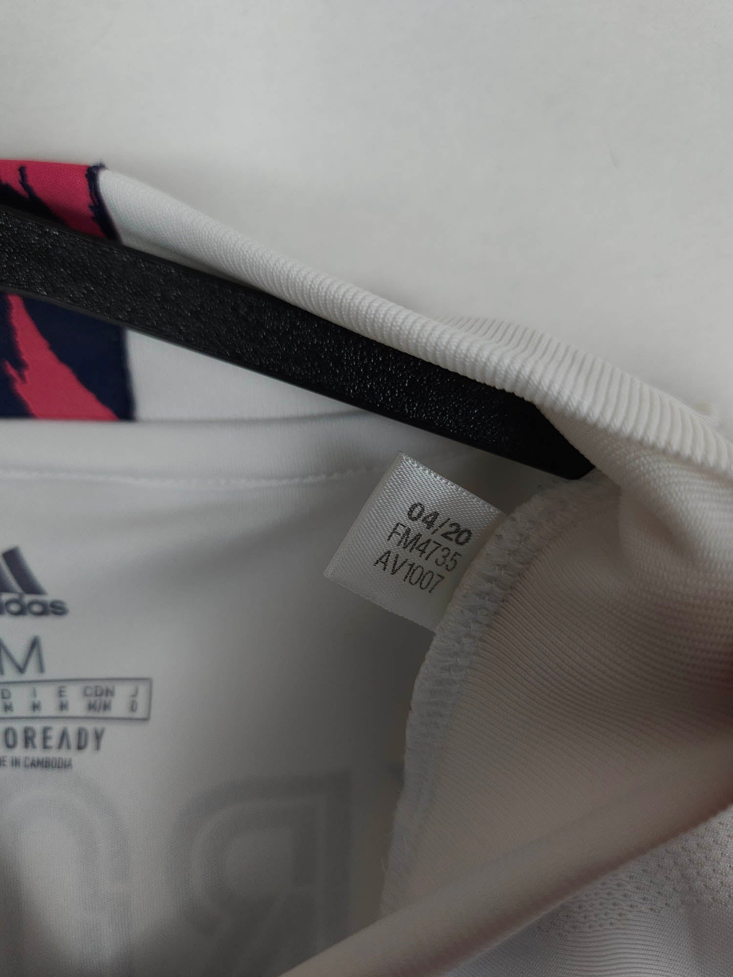 2020-21 Real Madrid Home Shirt Kroos #8