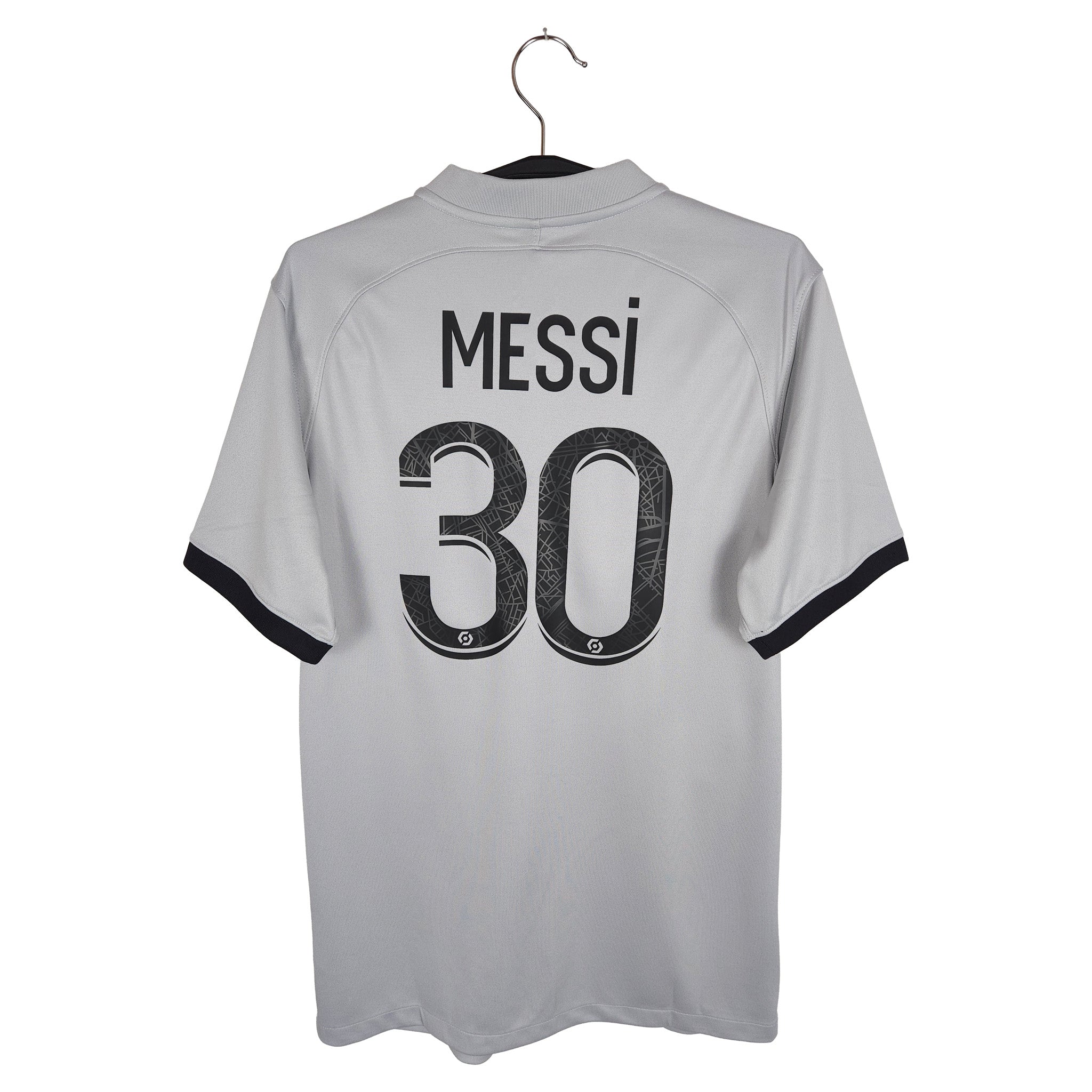 2022-23 Paris Saint-Germain Away Shirt Messi #30