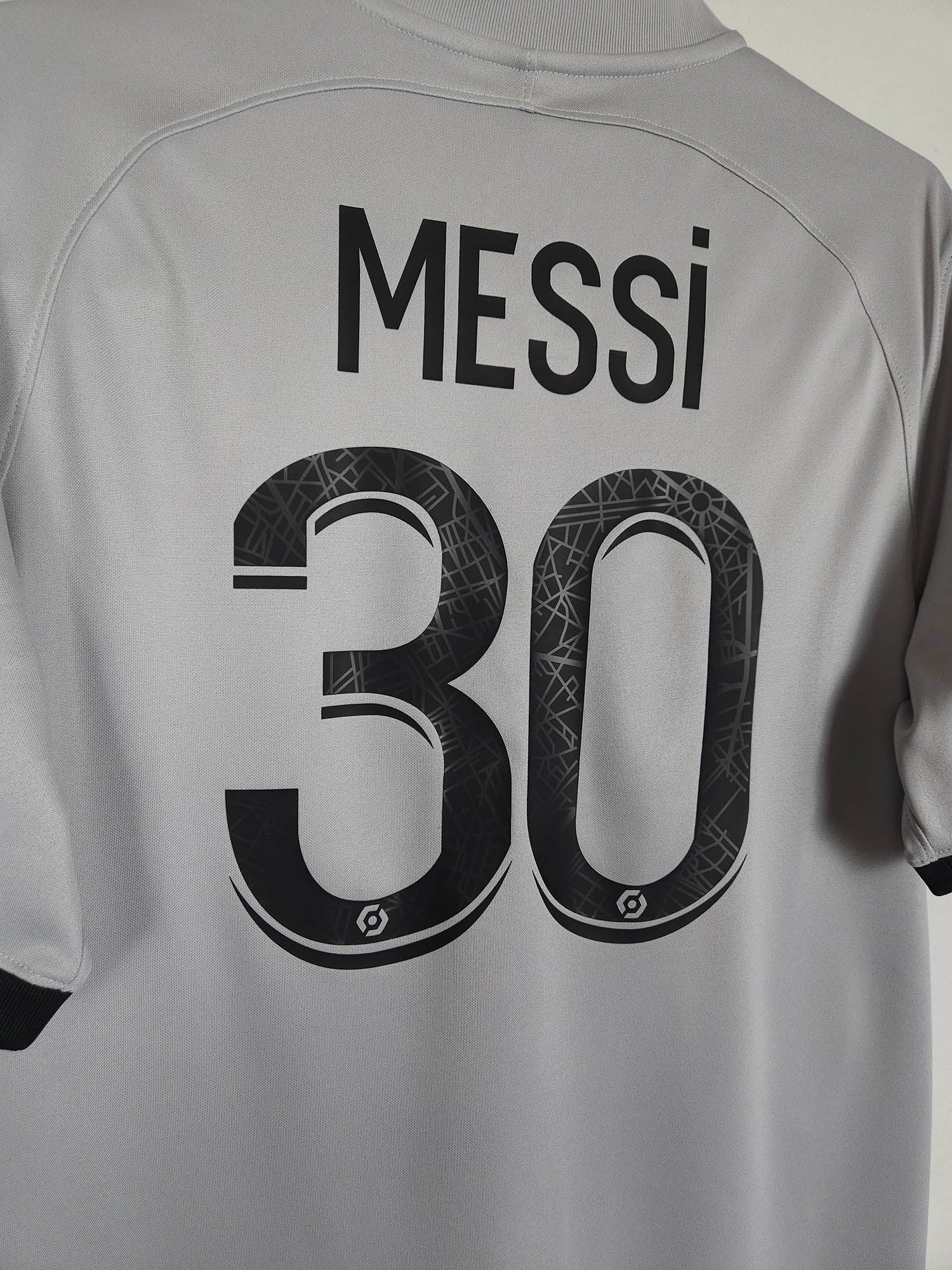 2022-23 Paris Saint-Germain Away Shirt Messi #30