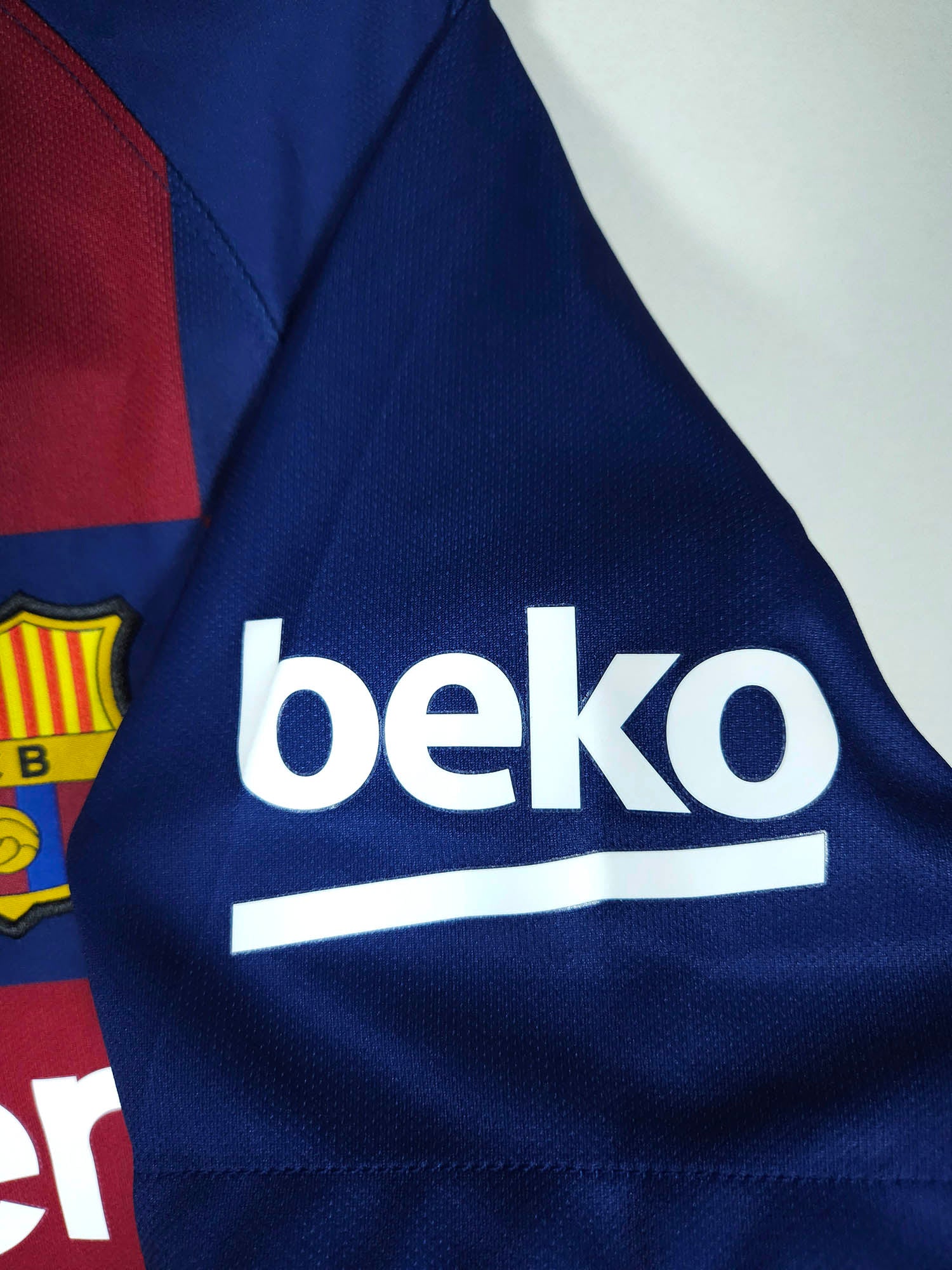 2019-20 Barcelona Home Shirt