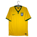 2014-15 Brazil Home Shirt
