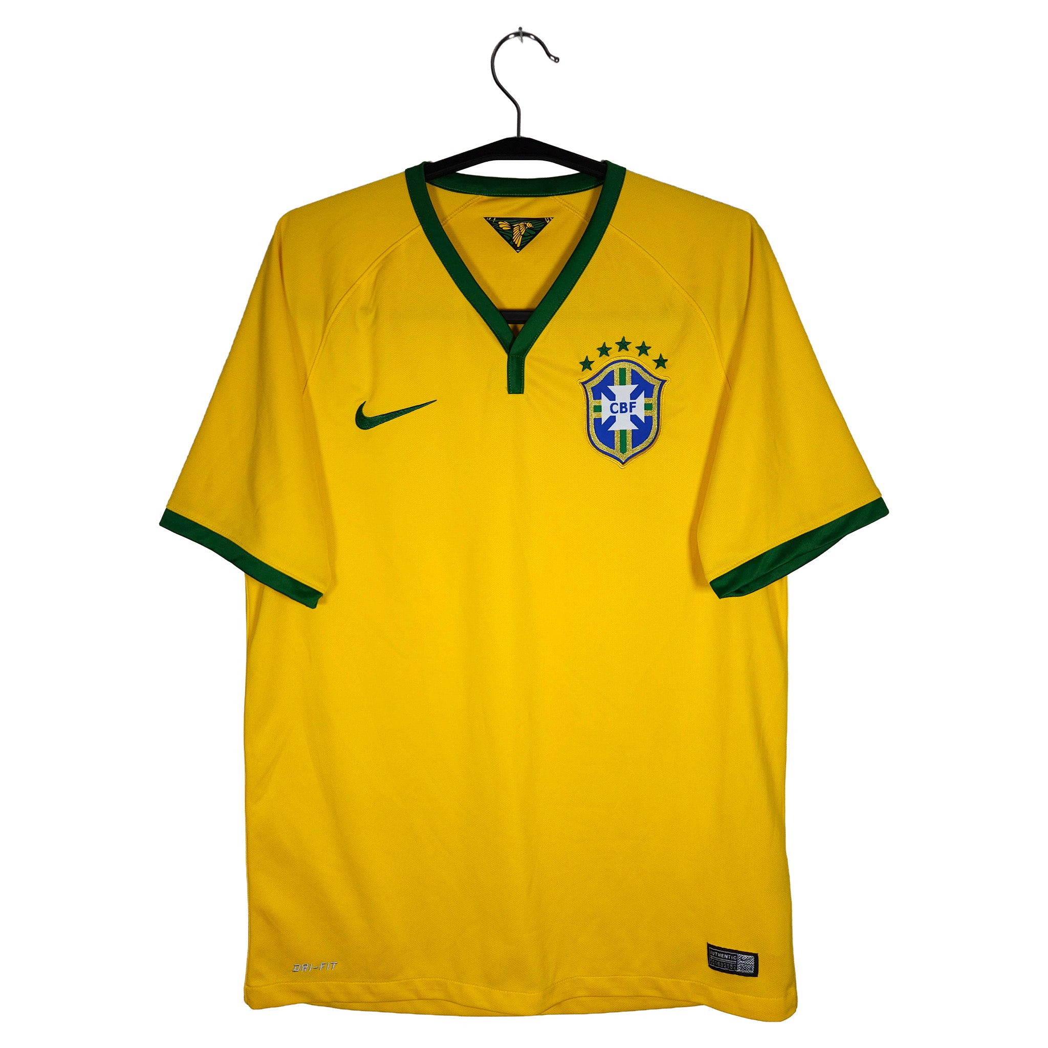 2014-15 Brazil Home Shirt