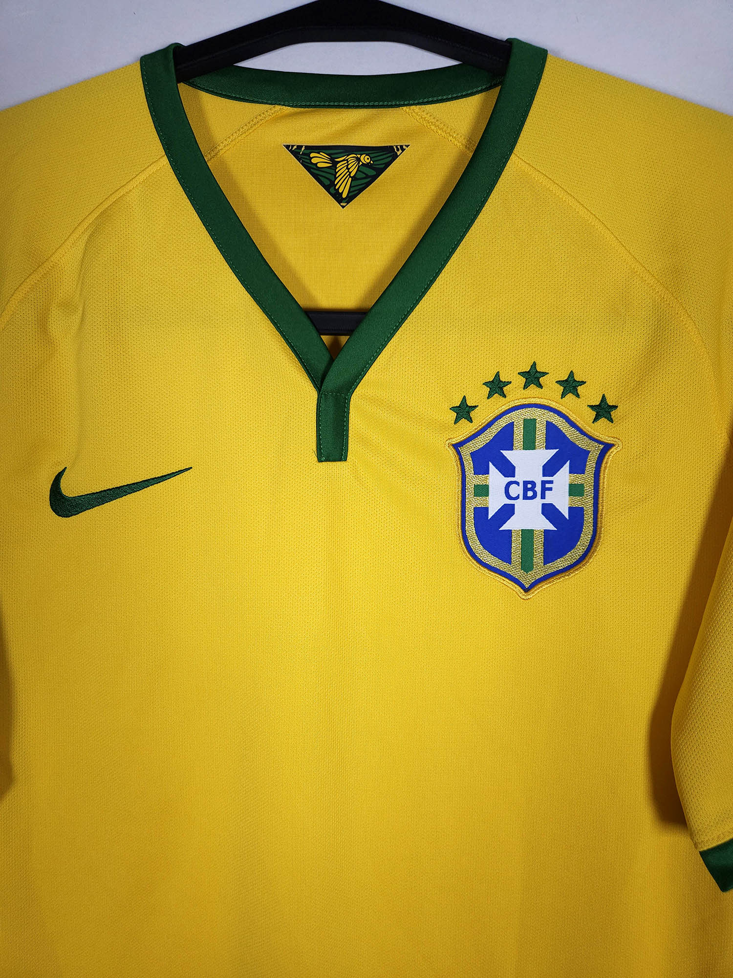 2014-15 Brazil Home Shirt