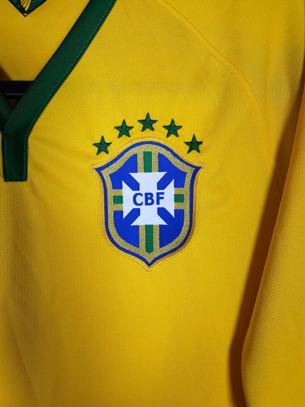 2014-15 Brazil Home Shirt